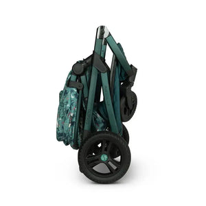 Cosatto Wow 3 Rotate Bundle –Masquerade | Travel System with Carrycot + Acorn 2 i-Size Car Seat & Rotating Base Cosatto