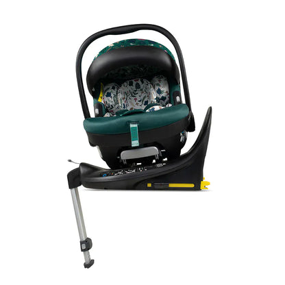 Cosatto Wow 3 Rotate Bundle –Masquerade | Travel System with Carrycot + Acorn 2 i-Size Car Seat & Rotating Base Cosatto