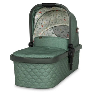 Cosatto Wow 3 Rotate Bundle – Meadow | Travel System with Carrycot + Acorn 2 i-Size Car Seat & Rotating Base General Cosatto