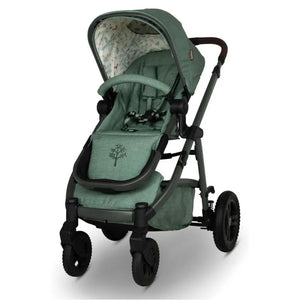 Cosatto Wow 3 Rotate Bundle – Meadow | Travel System with Carrycot + Acorn 2 i-Size Car Seat & Rotating Base General Cosatto