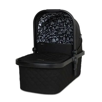 Cosatto Wow 3 Rotate Bundle – Silhouette | Travel System with Carrycot + Acorn 2 i-Size Car Seat & Rotating Base Cosatto