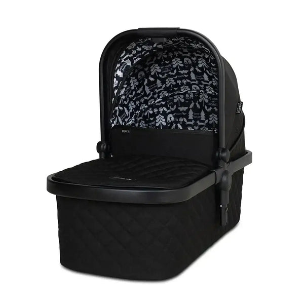 Cosatto Wow 3 Rotate Bundle – Silhouette | Travel System with Carrycot + Acorn 2 i-Size Car Seat & Rotating Base Cosatto