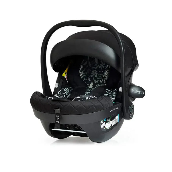 Cosatto Wow 3 Rotate Bundle – Silhouette | Travel System with Carrycot + Acorn 2 i-Size Car Seat & Rotating Base Cosatto