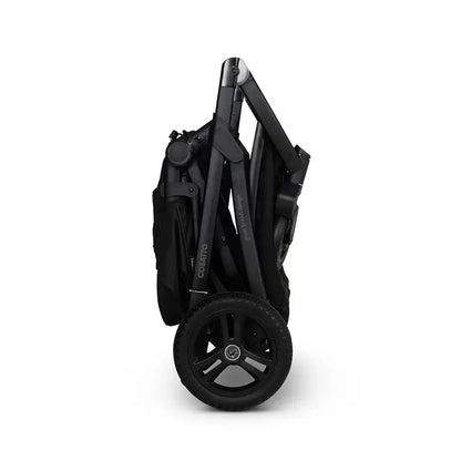 Cosatto Wow 3 Rotate Bundle – Silhouette | Travel System with Carrycot + Acorn 2 i-Size Car Seat & Rotating Base Cosatto