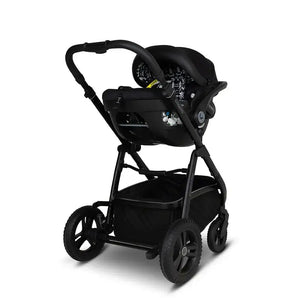Cosatto Wow 3 Rotate Bundle – Silhouette | Travel System with Carrycot + Acorn 2 i-Size Car Seat & Rotating Base Cosatto