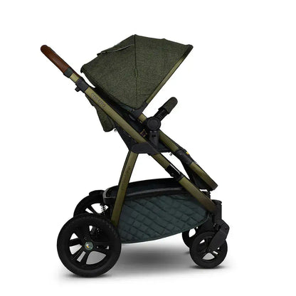 Cosatto Wow 3 Rotate & Recline Cozy Bundle Bureau – Travel System with Carrycot, Acorn Recline i-Size Car Seat & Rotating Base Cosatto