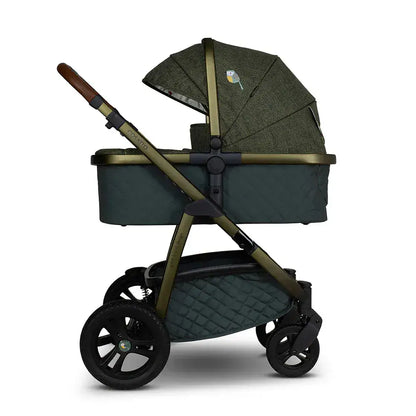 Cosatto Wow 3 Rotate & Recline Cozy Bundle Bureau – Travel System with Carrycot, Acorn Recline i-Size Car Seat & Rotating Base Cosatto