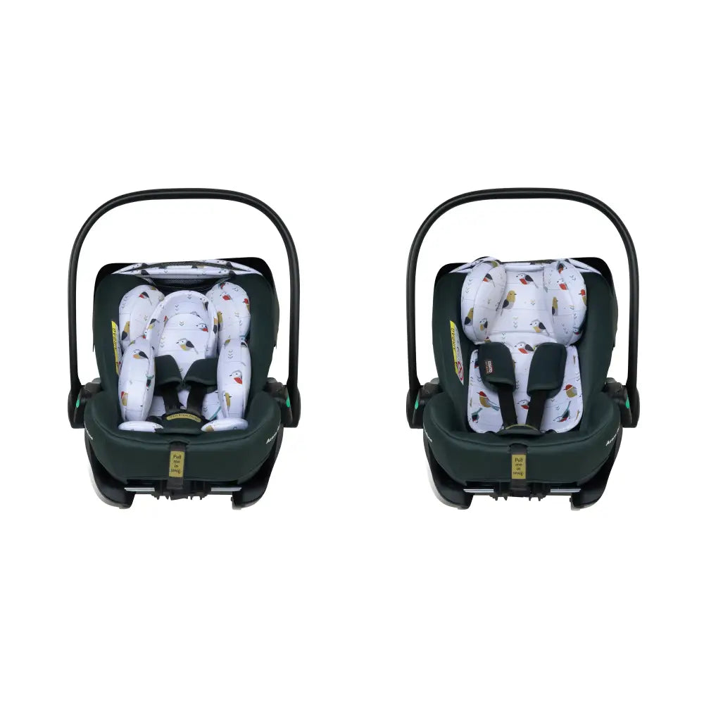 Cosatto Wow 3 Rotate & Recline Cozy Bundle Bureau – Travel System with Carrycot, Acorn Recline i-Size Car Seat & Rotating Base Cosatto