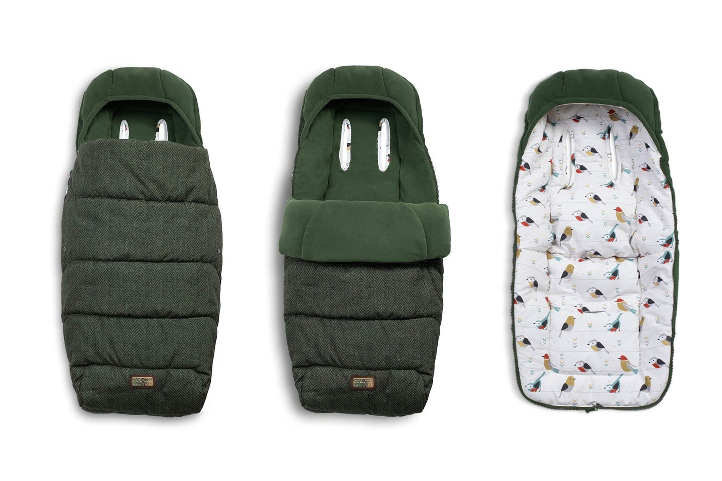 Cosatto Wow 3 Rotate & Recline Cozy Bundle Bureau – Travel System with Carrycot, Acorn Recline i-Size Car Seat & Rotating Base Cosatto