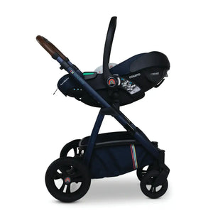 Cosatto Wow 3 Rotate & Recline Cozy Bundle Doodle Days – Travel System with Carrycot, Acorn Recline i-Size Car Seat & Rotating Base Cosatto