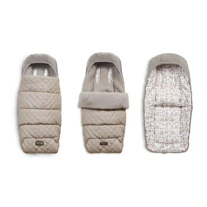 Cosatto Wow 3 Rotate & Recline Cozy Bundle Foxford Hall – Travel System with Carrycot, Acorn Recline i-Size Car Seat & Rotating Base Cosatto