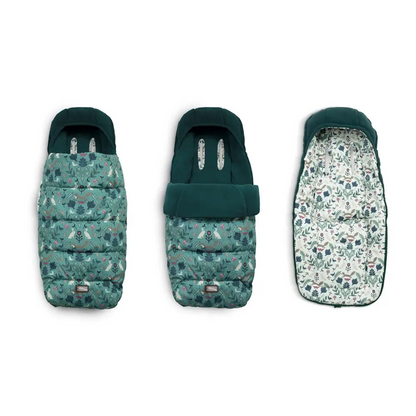 Cosatto Wow 3 Rotate & Recline Cozy Bundle Masquerade – Travel System with Carrycot, Acorn Recline i-Size Car Seat & Rotating Base Cosatto