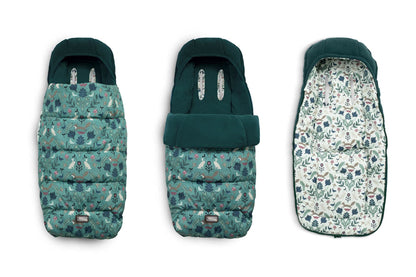 Cosatto Wow 3 Rotate & Recline Cozy Bundle Masquerade – Travel System with Carrycot, Acorn Recline i-Size Car Seat & Rotating Base Cosatto