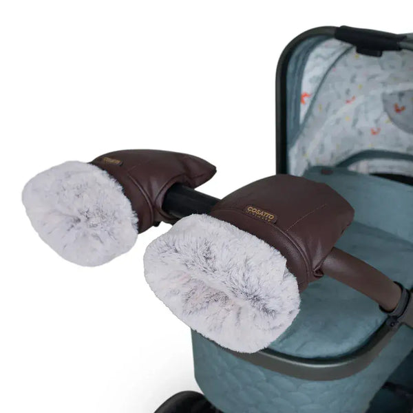 Cosatto Wow 3 Rotate & Recline Cozy Bundle Meadow – Travel System with Carrycot, Acorn Recline i-Size Car Seat & Rotating Base Cosatto