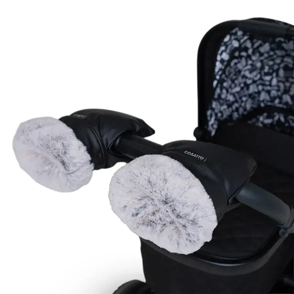 Cosatto Wow 3 Rotate & Recline Cozy Bundle Silhouette – Travel System with Carrycot, Acorn Recline i-Size Car Seat & Rotating Base Cosatto