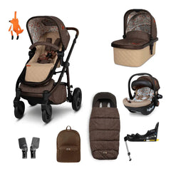 Cosatto Wow 3 Rotating Foxford Hall Everything Bundle