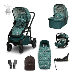 Cosatto Wow 3 Rotating Masquerade Everything Bundle