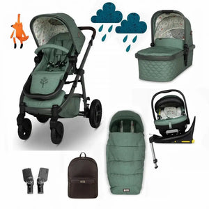 Cosatto Wow 3 Rotating Meadow Everything Bundle General Cosatto