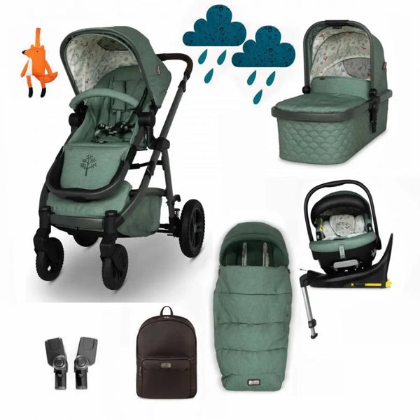 Cosatto Wow 3 Rotating Meadow Everything Bundle General Cosatto