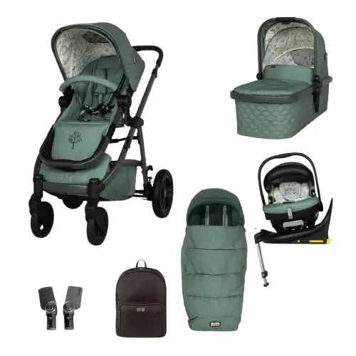 Cosatto Wow 3 Rotating Meadow Everything Bundle General Cosatto