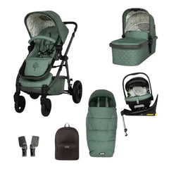 Cosatto Wow 3 Rotating Meadow Everything Bundle