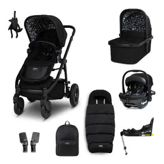 Cosatto Wow 3 Rotating Silhouette Everything Bundle