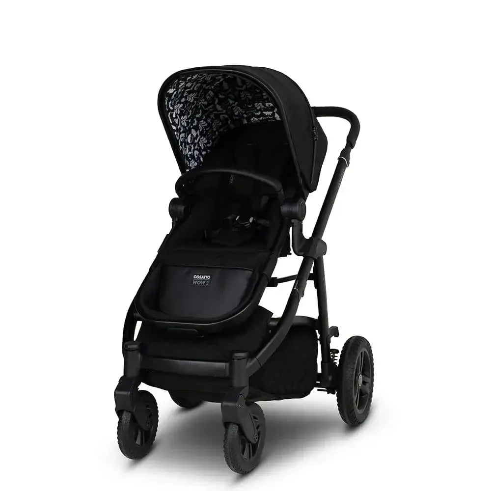 Cosatto Wow 3 Silhouette 2 in 1 Pushchair Bundle Cosatto