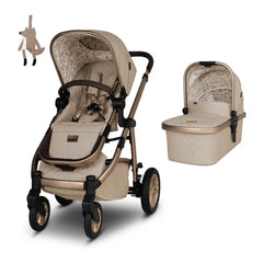 Cosatto Wow 3 Whisper 2 in 1 Pushchair Bundle