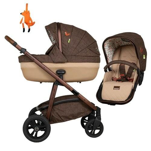 Cosatto Wow Continental Pram & Pushchair - Foxford Hall  Cosatto   