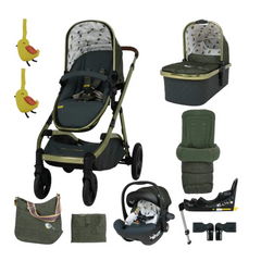Cosatto Wow XL 3 in 1 Travel System Everything Bundle - Bureau  Cosatto   