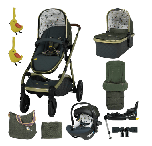 Cosatto Wow XL 3 in 1 Travel System Everything Bundle - Bureau  Cosatto   