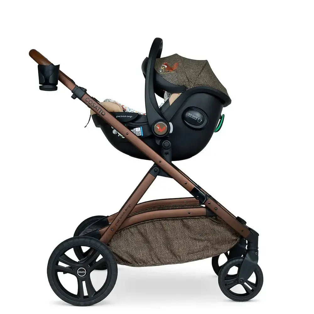 Cosatto Wow XL 3 in 1 Travel System Everything Bundle - Foxford Hall Cosatto