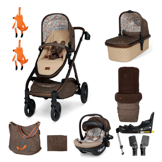 Cosatto Wow XL 3 in 1 Travel System Everything Bundle - Foxford Hall  Cosatto   