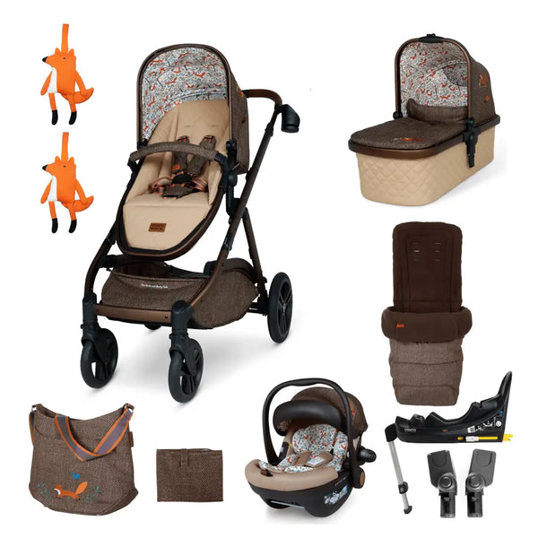 Cosatto Wow XL 3 in 1 Travel System Everything Bundle - Foxford Hall  Cosatto   