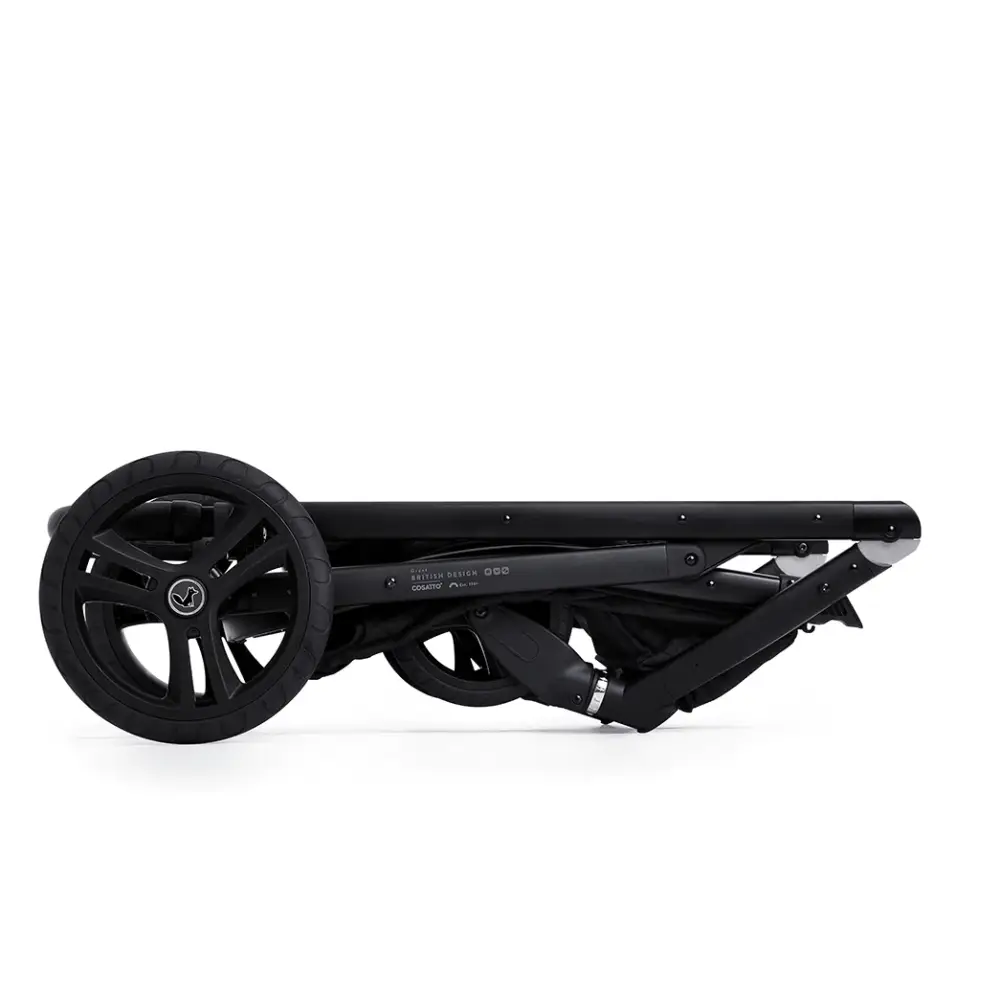 Cosatto Wow XL 3 in 1 Travel System Everything Bundle - Silhouette  Cosatto   