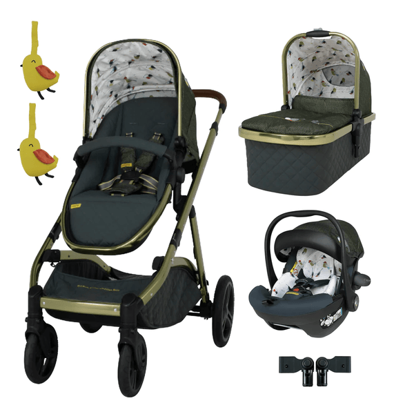 Cosatto Wow XL 3 in 1 Travel System i-Size Car Seat Bundle - Bureau  Cosatto   