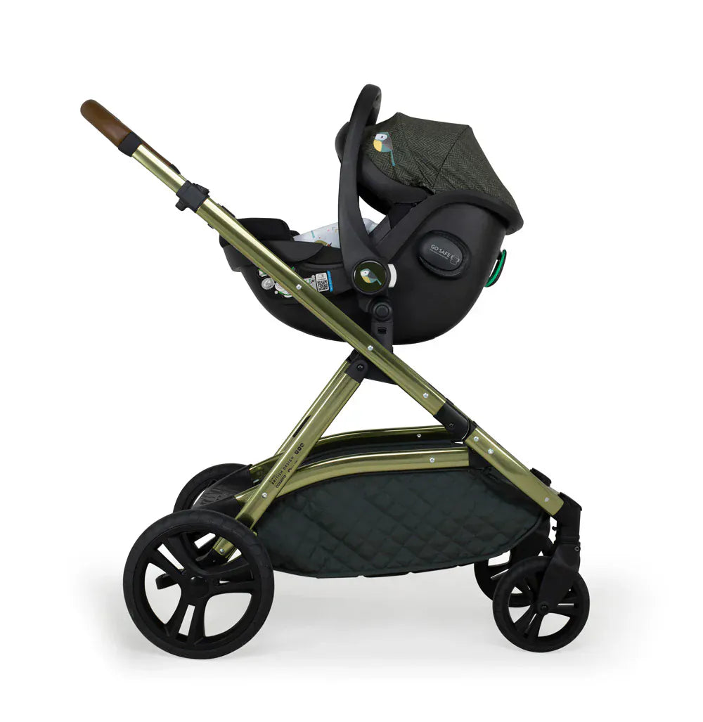 Cosatto Wow XL 3 in 1 Travel System i-Size Car Seat Bundle - Bureau Cosatto