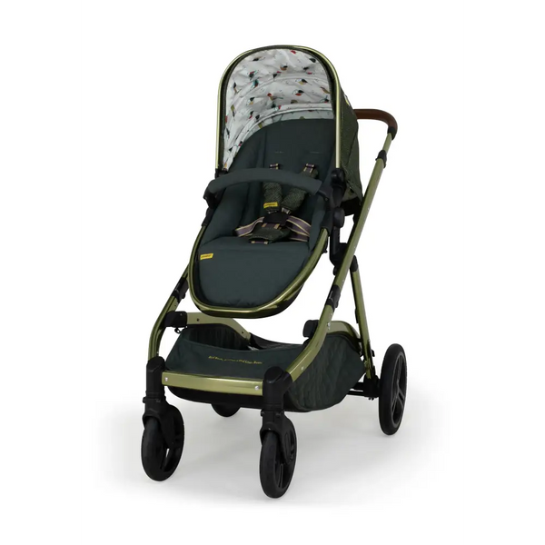 Cosatto Wow XL 3 in 1 Travel System i-Size Car Seat Bundle - Bureau Cosatto