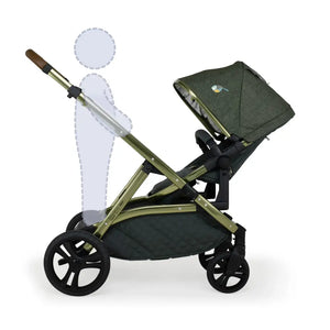 Cosatto Wow XL 3 in 1 Travel System i-Size Car Seat Bundle - Bureau Cosatto