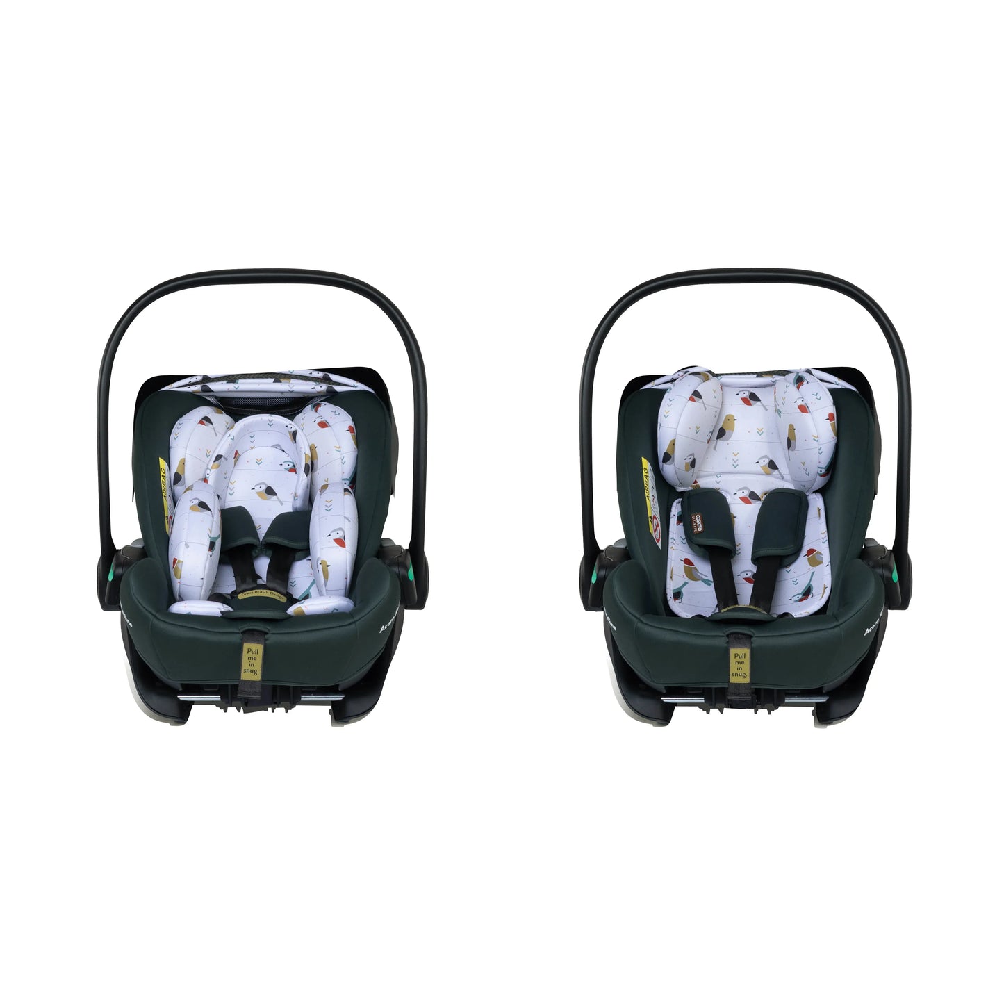Cosatto Wow XL 3 in 1 Travel System i-Size Car Seat Bundle - Bureau Cosatto