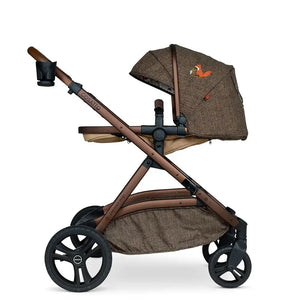 Cosatto Wow XL 3 in 1 Travel System i-Size Car Seat Bundle - Foxford Hall Cosatto