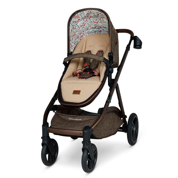 Cosatto Wow XL 3 in 1 Travel System i-Size Car Seat Bundle - Foxford Hall Cosatto