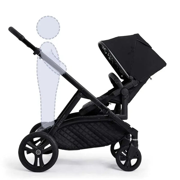 Cosatto Wow XL 3 in 1 Travel System i-Size Car Seat Bundle - Silhouette Cosatto