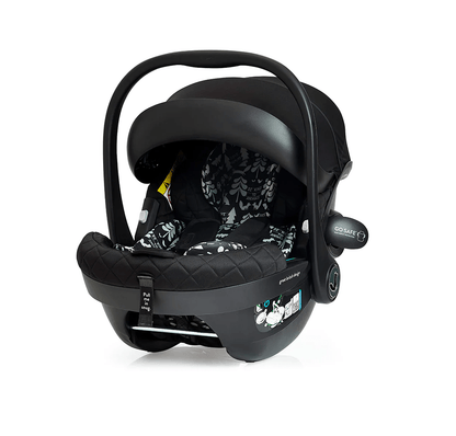 Cosatto Wow XL 3 in 1 Travel System i-Size Car Seat Bundle - Silhouette  Cosatto   