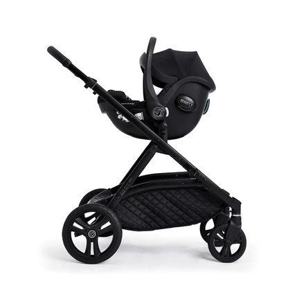 Cosatto Wow XL 3 in 1 Travel System i-Size Car Seat Bundle - Silhouette  Cosatto   