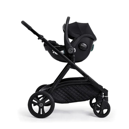 Cosatto Wow XL 3 in 1 Travel System i-Size Car Seat Bundle - Silhouette  Cosatto   