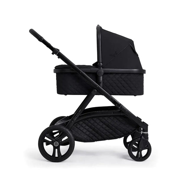 Cosatto Wow XL 3 in 1 Travel System i-Size Car Seat Bundle - Silhouette  Cosatto   