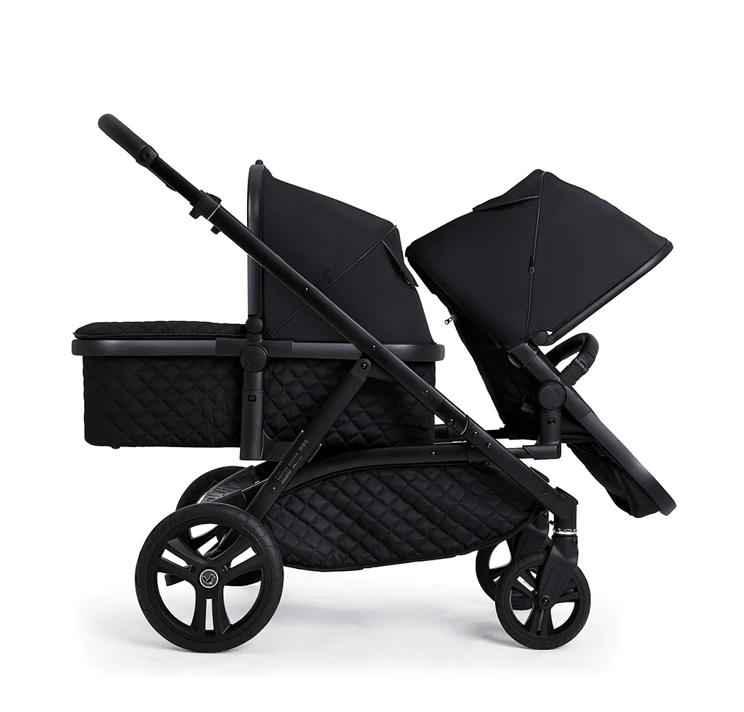 Cosatto Wow XL 3 in 1 Travel System i-Size Car Seat Bundle - Silhouette  Cosatto   