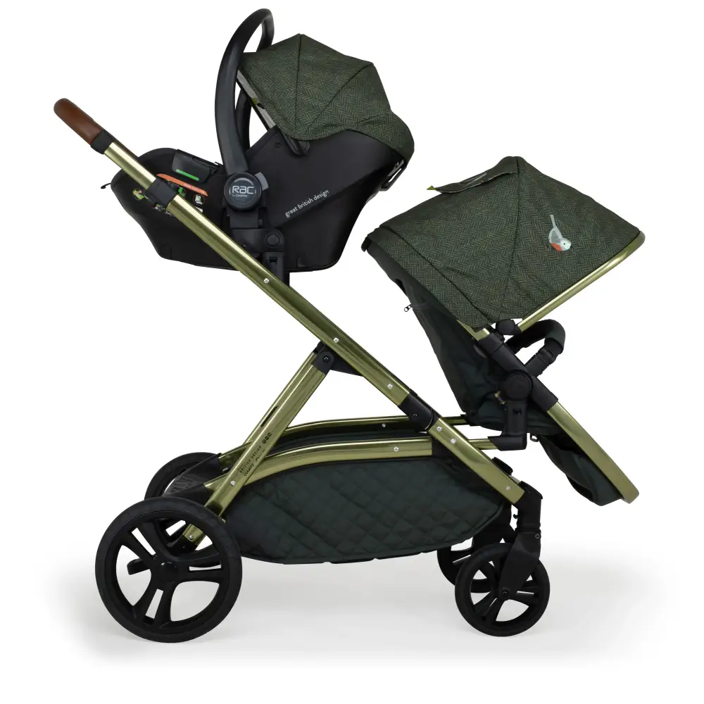 Cosatto Wow XL Bureau Pram & Pushchair