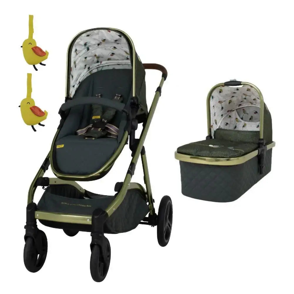 Cosatto Wow XL Bureau Pram & Pushchair